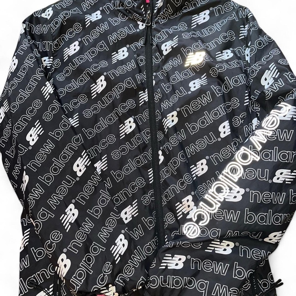 New Balance Pink and Black Jacket